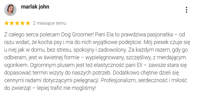 psi fryzjer, groomer, salon pielęgnacji psów, strzyżenie psów, fryzjer dla psów, pielęgnacja psów, Smolec